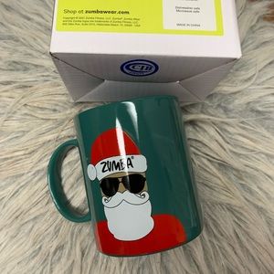 Zumba coffee cup